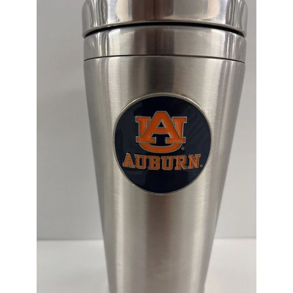 NCAA Auburn Tigers Steel Travel Mug